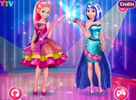Elsa and Anna Royals Rock Dress - screenshot 3