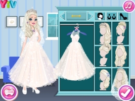 Elsa and Anna Wedding Party - screenshot 1