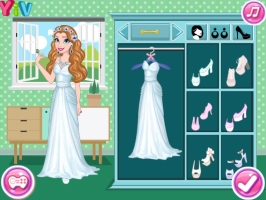 Elsa and Anna Wedding Party - screenshot 2