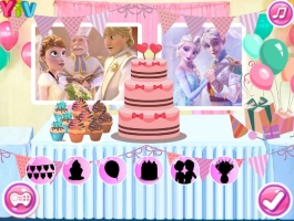 Elsa and Anna Wedding Party - screenshot 3