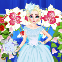 Jogo Elsa Bride Makeover