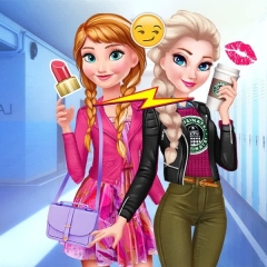 Jogo Elsa vs Anna: Fashion Showdown