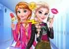 Jogar Elsa vs Anna: Fashion Showdown