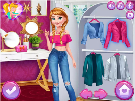 Jogo A Acne da Princesa Elsa no Joguix