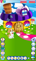 Fantasy Mushroom Decorate - screenshot 1