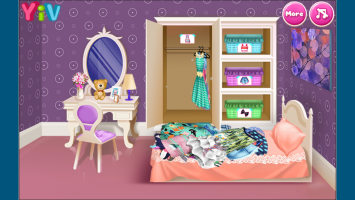 Fashion Doll House Cleaning - screenshot 1