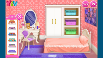 Jogo Fashion Doll House Cleaning