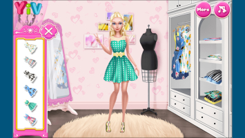 Fashion Doll House Cleaning - screenshot 3