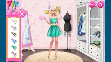 Jogo Fashion Doll House Cleaning