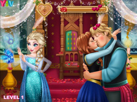 Frozen Anna Kiss - screenshot 1
