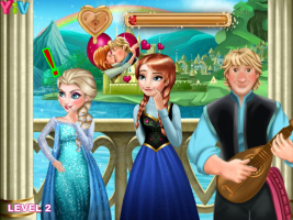 Frozen Anna Kiss - screenshot 3