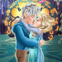 Jogo Frozen Elsa Kiss
