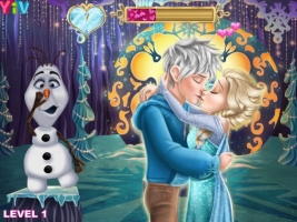 Frozen Elsa Kiss - screenshot 1