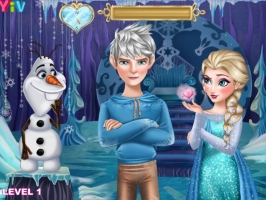 Frozen Elsa Kiss - screenshot 2
