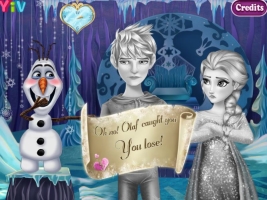 Frozen Elsa Kiss - screenshot 3