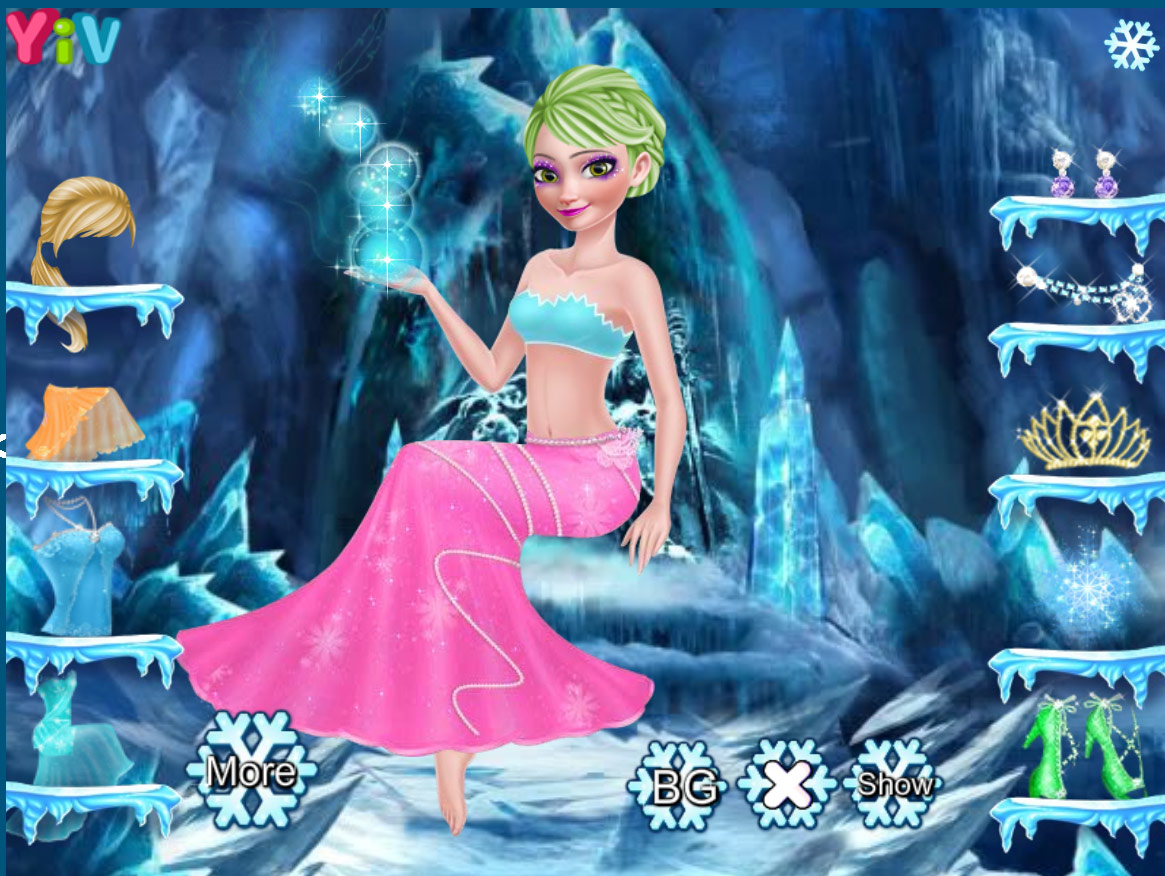 Jogo Frozen Elsa Prep