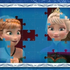 Jogo Frozen Jigsaw Puzzle