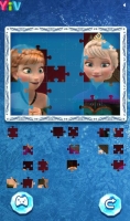 Frozen Jigsaw Puzzle - screenshot 1