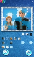 Frozen Jigsaw Puzzle - screenshot 2