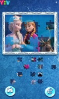 Frozen Jigsaw Puzzle - screenshot 3
