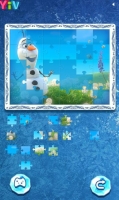 Frozen Jigsaw Puzzle - screenshot 4