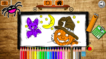Halloween Coloring Book 1 - screenshot 2