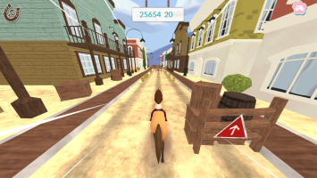 Horse Run 3D - screenshot 1