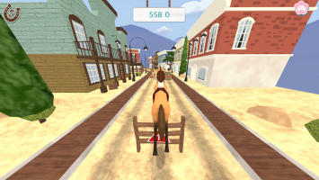 Horse Run 3D - screenshot 2