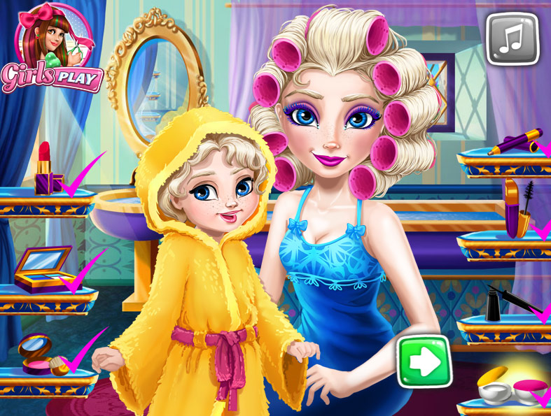 Jogo Mommy Elsa Makeover