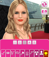 Jennifer Lawrence True Make Up - screenshot 2