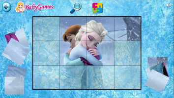 Kids Frozen Puzzle - screenshot 1