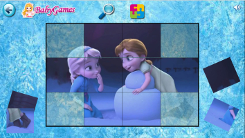 Kids Frozen Puzzle - screenshot 3