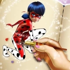 Jogo Ladybug Coloring Book