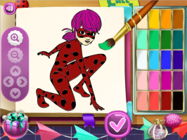 Ladybug Coloring Book - screenshot 1