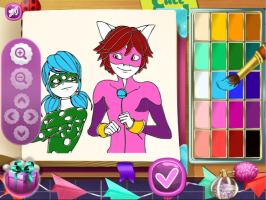 Ladybug Coloring Book - screenshot 3