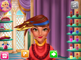 Latina Princess Real Haircuts - screenshot 1