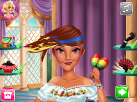 Latina Princess Real Haircuts - screenshot 3