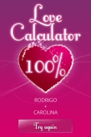 Love Calculator - screenshot 1