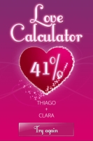 Love Calculator - screenshot 3