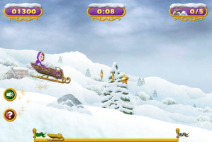 Magical Sled Race - screenshot 1