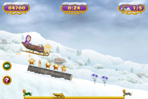 Magical Sled Race - screenshot 3