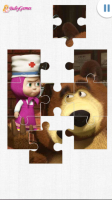 Masha And The Bear Jigsaw - screenshot 3