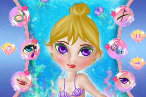 Mermaid Makeup Stella - screenshot 3