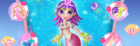 Mermaid Makeup Stella
