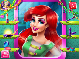 Mermaid Princess 80s Diva - screenshot 1