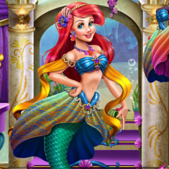 Jogo Mermaid Princess Closet