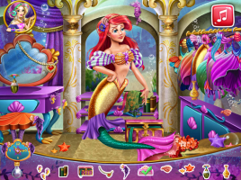 Mermaid Princess Closet - screenshot 1