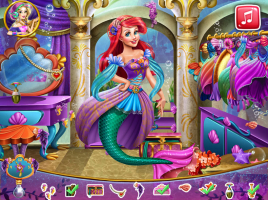 Mermaid Princess Closet - screenshot 2