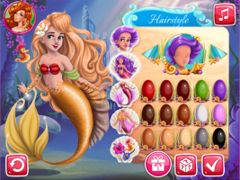 Mermaid Princess Maker - screenshot 2