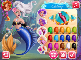 Mermaid Princess Maker - screenshot 3
